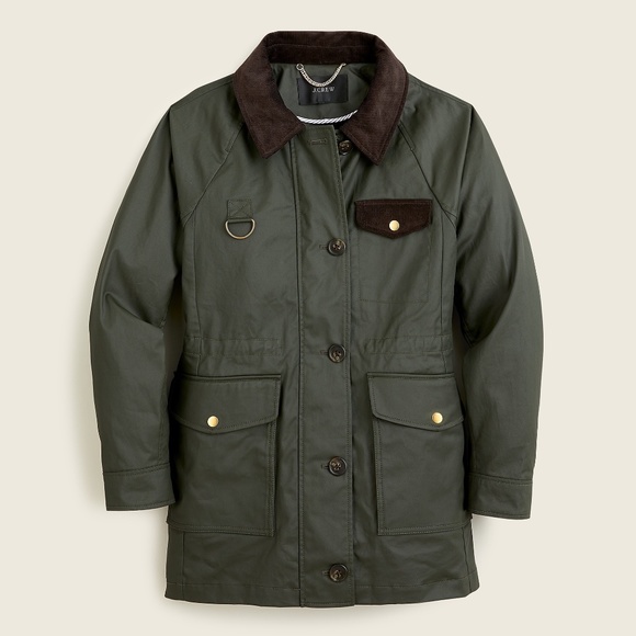 J. Crew | Jackets & Coats | New Jcrew Classic Field Jacket In Dark Moss ...